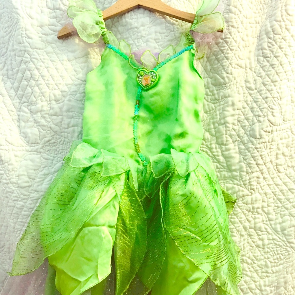 Tinker Bell dress. Size 4. Halloween or birthday.